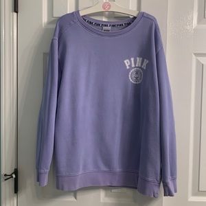 PINK crew neck in good condition